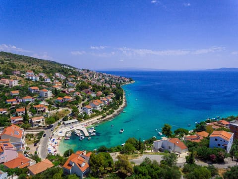 Bird's eye view, Beach, Sea view