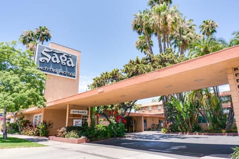 Saga Motor Hotel Pasadena Hotel in Pasadena