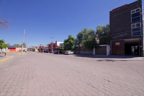 Facade/entrance, Street view