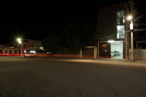 Facade/entrance, Night, Street view