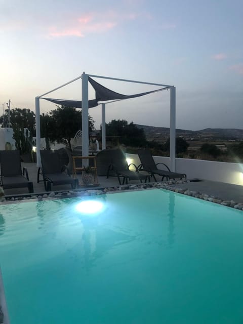 villa windmill Farm Stay in Milos