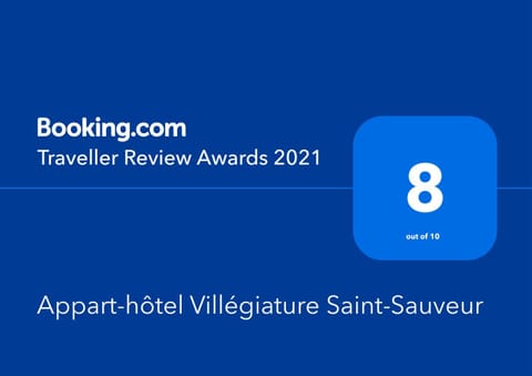 Appart-hôtel Villégiature Saint-Sauveur Apartamento in Saint-Sauveur