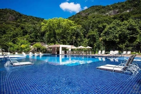 Natural landscape, Mountain view, Pool view, Swimming pool, sunbed