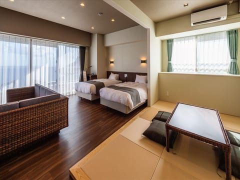 Sunset Resort Canphou Hotel in Okinawa Prefecture
