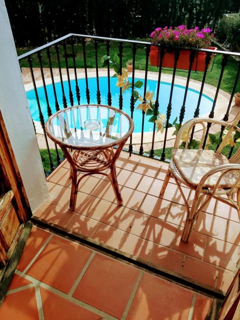 Balcony/Terrace, Pool view