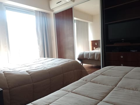 Bed, TV and multimedia, Bedroom, air conditioner