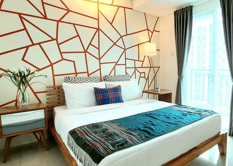 Woodland Park Residence-Relaxed and Friendly Condo in South Jakarta City