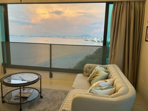 Living room, Sea view, Sea view