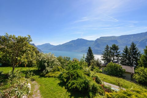 Lake view, Mountain view