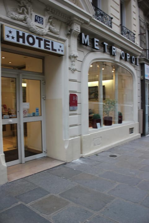 Metropol Hotel in Paris