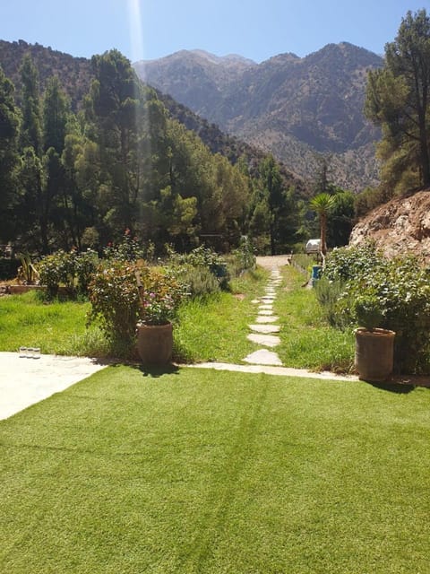 Garden view, Mountain view