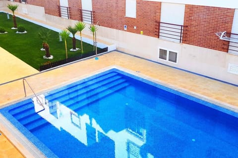 Pool view, Swimming pool