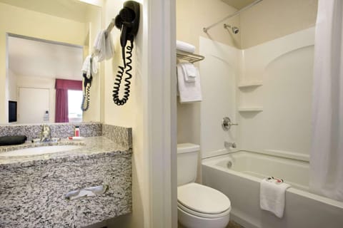 Bathroom, Photo of the whole room, On site