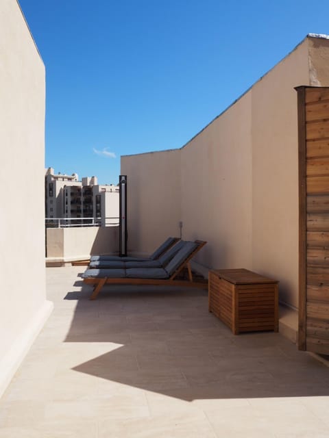 Appartement toit terrasse 6-8 couchages Eigentumswohnung in Ajaccio