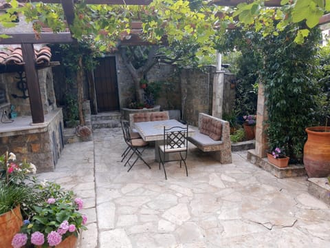 Patio, BBQ facilities, Garden