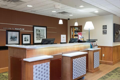 Hampton Inn & Suites Mansfield South @ I 71 Hotel in Mansfield