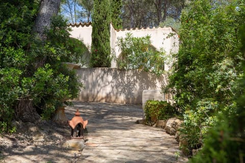 BBQ facilities, Garden, Garden view, Inner courtyard view