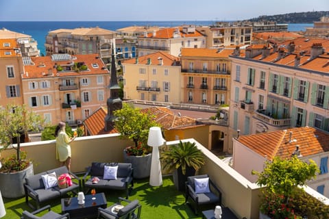 View (from property/room), Balcony/Terrace, Sea view