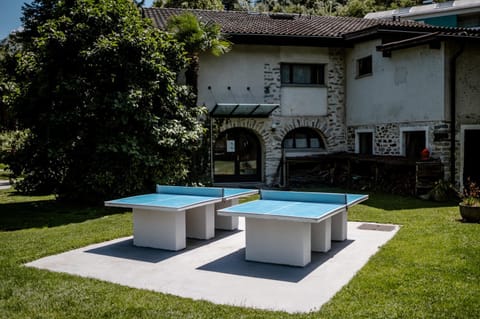 Garden, Table tennis