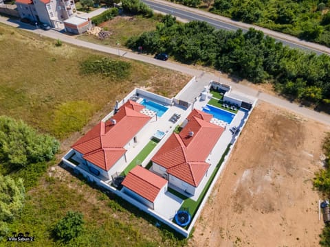 Villas Sabun - modern house with heated pool Chalet in Zadar County