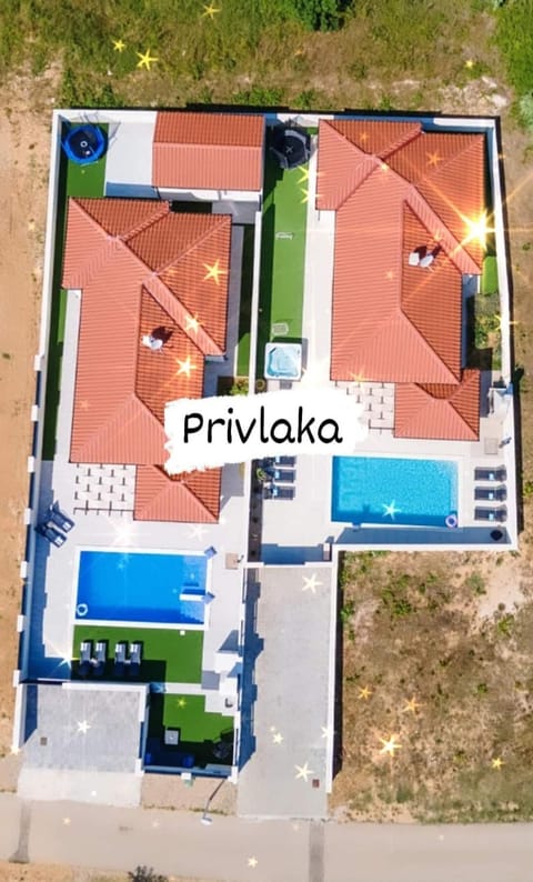 Villas Sabun - modern house with heated pool Chalet in Zadar County