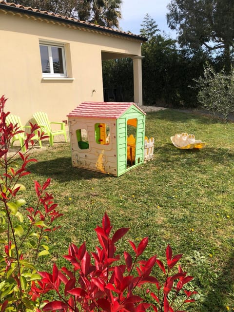 Children play ground, Garden view