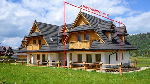 Apartamenty ROZETA Poronin Condo in Zakopane