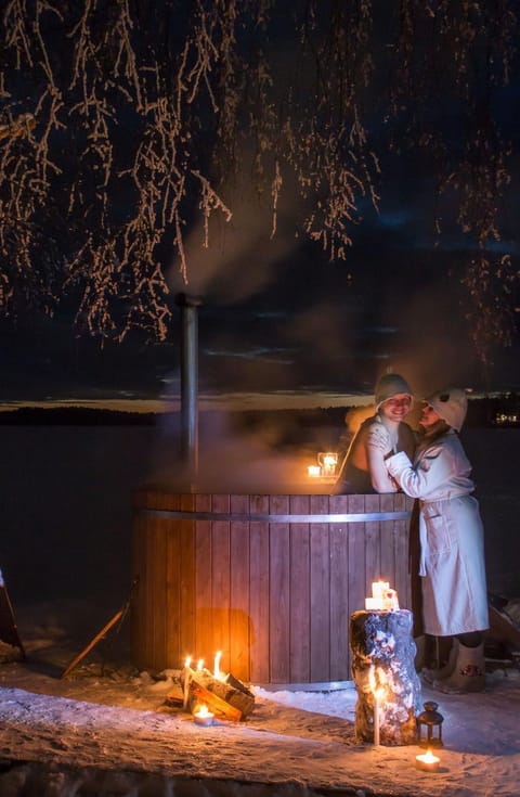 Night, Natural landscape