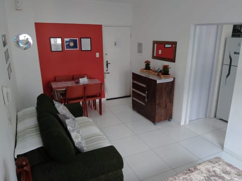 Lindo studio na Praia do Gonzaguinha Eigentumswohnung in Santos