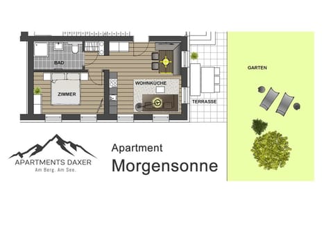 Kaiserwinkl Apartments Daxer Apartment in Walchsee