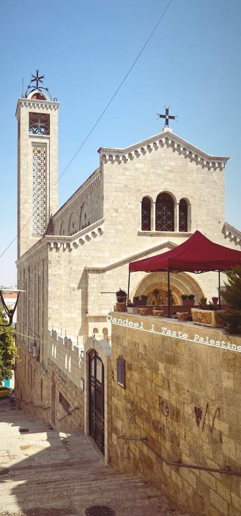 Qandeel - Dar Botto guesthouse in Jerusalem District
