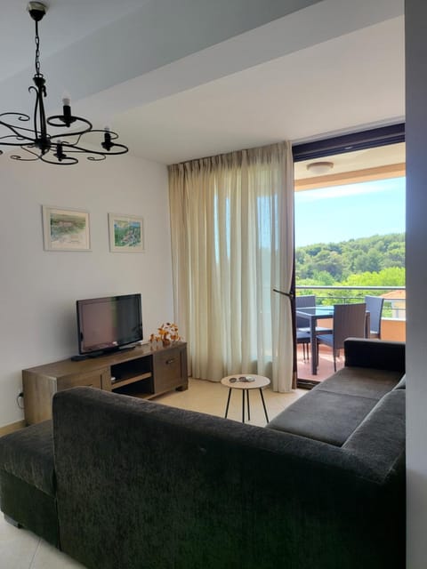 Balcony/Terrace, Living room, Sea view