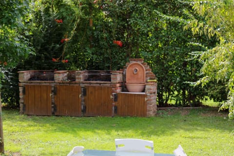 BBQ facilities, Garden