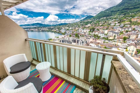 Montreux & Leman View Apartment Copropriété in Montreux