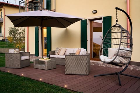 SalvatoreHomes - Luxury Villa with private Garden & BBQ Casa in San Zeno di Montagna