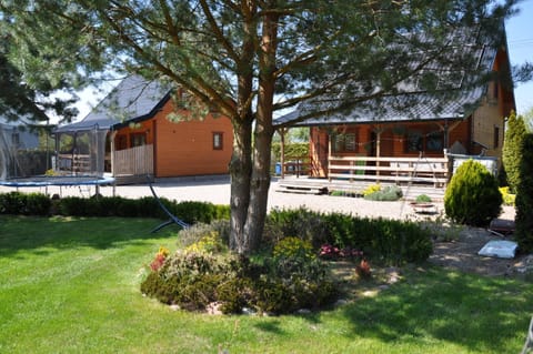 Sosenka Domki Nature lodge in Pomeranian Voivodeship