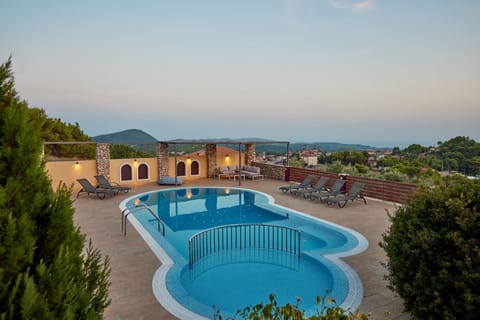 Villa Alexandros Villa in Peloponnese, Western Greece and the Ionian