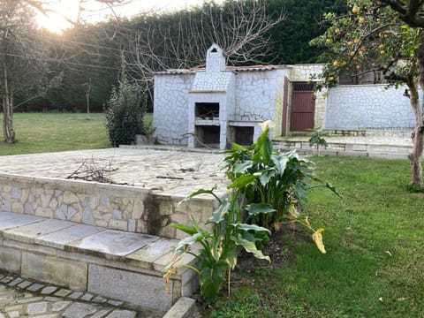 BBQ facilities, Garden