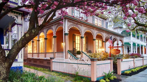 Property building, Spring, Garden, Garden view