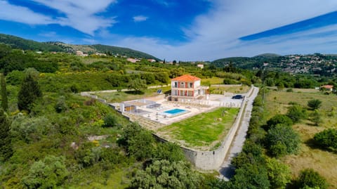The Leaf House Villa in Cephalonia