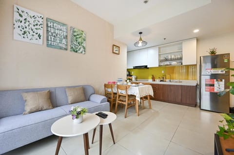 High Class 2 Bedrooms Masteri Thao Dien Apartment, Fully Furnished With Full Amenities Condominio in Ho Chi Minh City