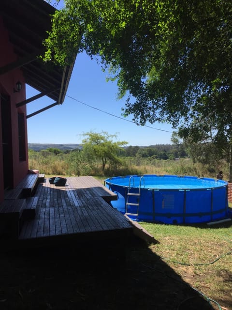 Patio, Garden, Swimming pool