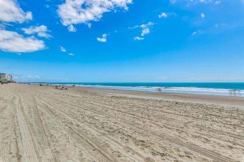 Beach, Sea view