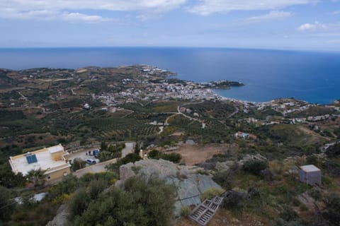 Bird's eye view, Sea view