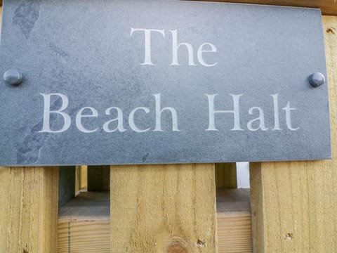 The Beach Halt House in Perranporth