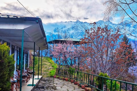 Natural landscape, Mountain view