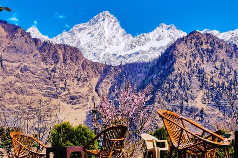 Natural landscape, Mountain view