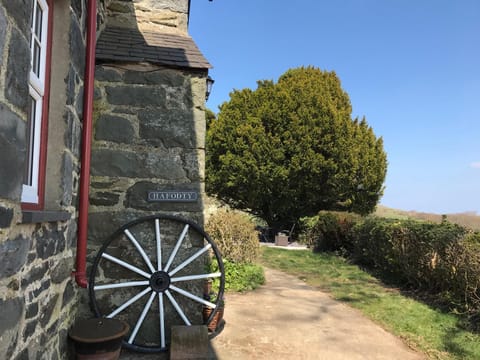 Hafodty House in Wales