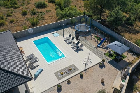 Children play ground, View (from property/room), Swimming pool, sunbed