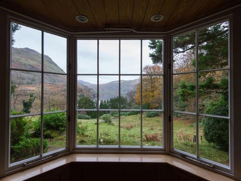 Pantlleni House in Wales